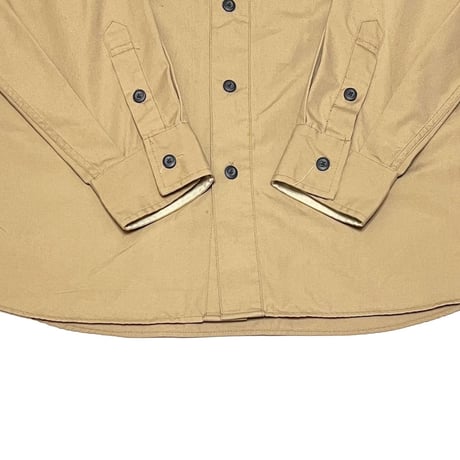 【USED】00's AIRWALK DETACHABLE GIMMICK SHIRT BEIGE