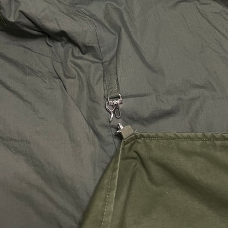 【USED】HELMUT LANG 1998 2-WAY FIELD COAT KHAKI