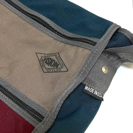 【USED】90'S VISION 3-COLOR MESSENGER BAG
