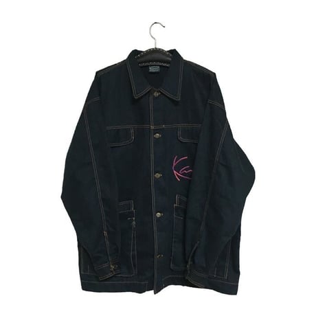 【USED】90'S KARL KANI JEANS DENIM COVERALL