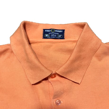 【USED】FRED PERRY POLO SHIRT MADE IN ENGLAND