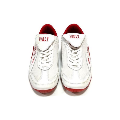 【DEAD STOCK】90'S W.&L.T. DRIVING SNEAKERS WHITE