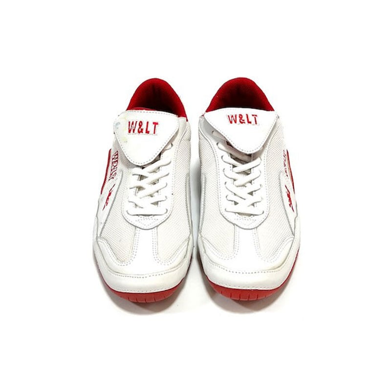 DEAD STOCK】90'S W.&L.T. DRIVING SNEAKERS WHITE DEAD STOCK】90'S W.&L.T. DRIVING SNEAKERS WHITE