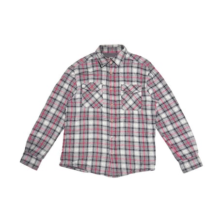 【USED】00's SPITFIRE Plaid Flannel Shirt with Thermal Lining