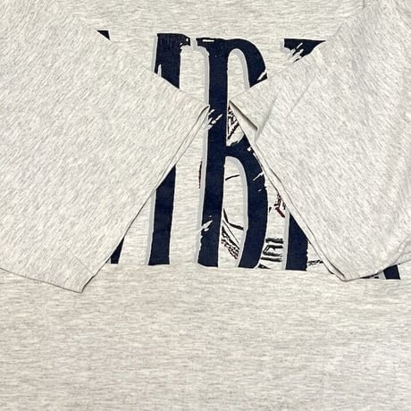 【USED】90'S UMBRO SOCCER BALL T-SHIRT GRAY