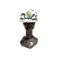 【DEAD STOCK】1996 VEGA × Street Fighter II “Guile” Snapback Cap Made for Italy