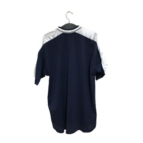【USED】90'S FILA FOOTBALL T-SHIRT NAVY