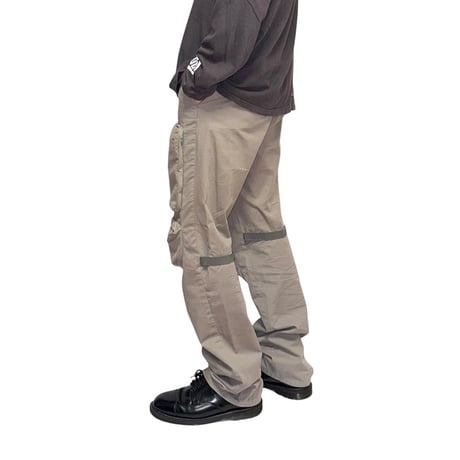 【USED】HELMUT LANG 2000SS 5-3D Pocket Bondage Pants