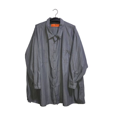【USED】RED CAP SUPER OVERSIZED WORK SHIRT