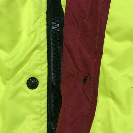 【USED】UK FIREMAN REFLECTIVE JACKET