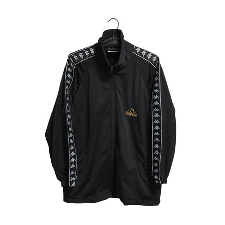 【USED】90'S KAPPA TRACK JACKET BLACK