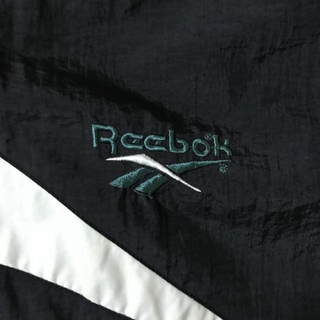 【USED】90'S REEBOK NYLON PULLOVER