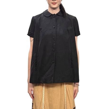 【USED】50's McKettrick DOLL S/S JACKET BLACK