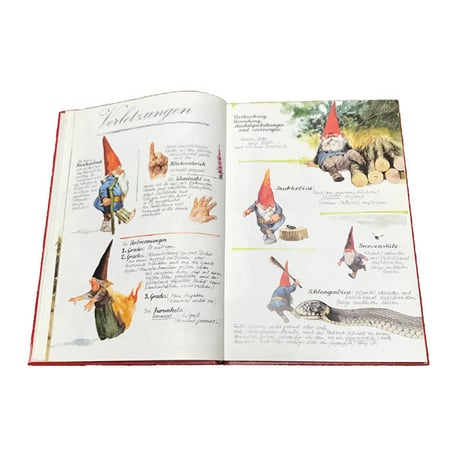 【USED】VINTAGE GERMAN BOOK "HEINZELMÄNNCHEN"