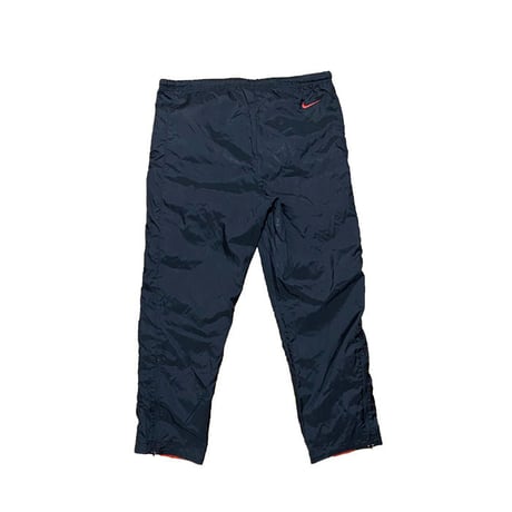 【USED】90'S NIKE REVERSIBLE NYLON PANTS
