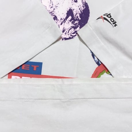 【USED】90'S PLANET REEBOK T-SHIRT
