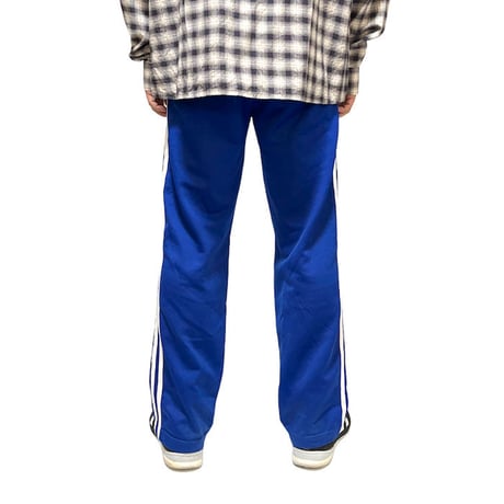 【USED】00'S ADIDAS CLIMA LITE TRACK PANTS BLUE