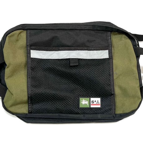 【USED】90'S-00'S STUSSY TECH BUMBAG