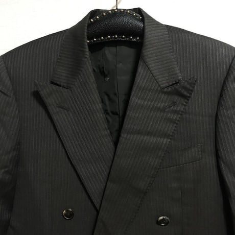 【USED】GIVENCHY PARIS DOUBLE BREASTED JACKET