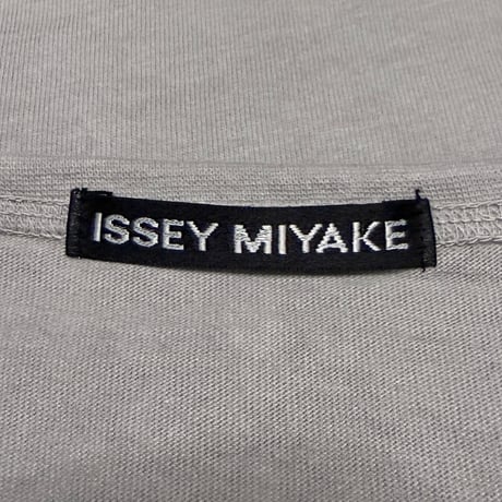 【DEAD STOCK】90's ISSEY MIYAKE 3D Pocket Henley Neck T-Shirt