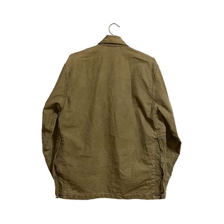 【USED】90'S ANARCHIC ADJUSTMENT  DUCK ZIP JACKET "Moog"