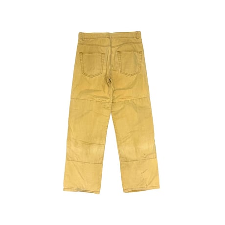 【USED】00's STUSSY Sun-Faded Double Knee Lightweight Work Pants