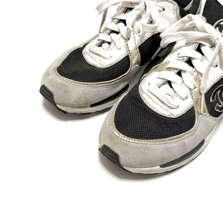 【USED】CHANEL COCO MARK SNEAKERS