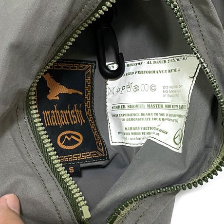 【USED】90'S MAHARISHI GIMMICK SHIRT BLOUSON