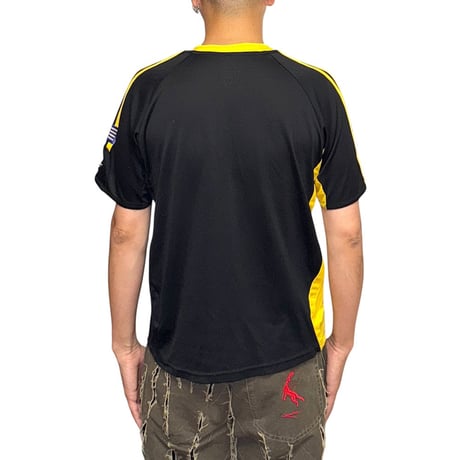 【USED】00's adidas AEK Athens F.C. 2006-2007 SOCCER JERSEY