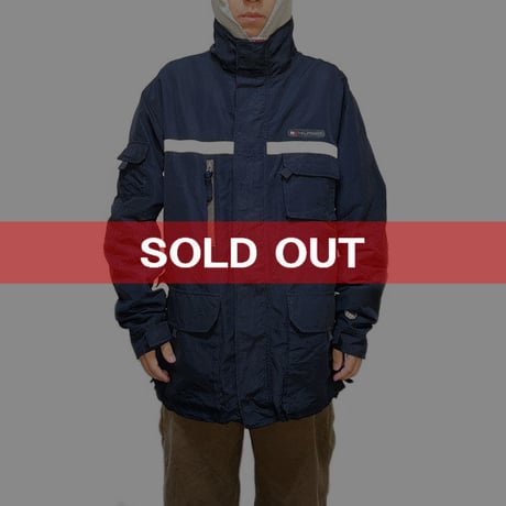 【USED】90'S-00'S TOMMY HILFIGER TECH FIELD JACKET
