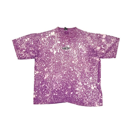 【USED】90'S-00'S OCEAN PACIFIC BLEACH SPLATTER T-SHIRT
