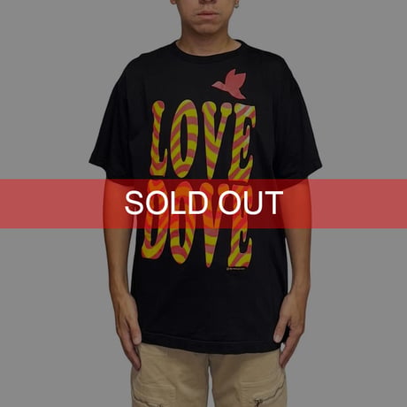 【USED】90's LOVE DOVE by THE BLACK SHEEP T-SHIRT