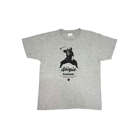 【USED】90's-00's Kawasaki Ninja "疾風迅雷" T-SHIRT
