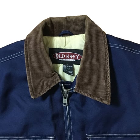 【USED】90'S OLD NAVY POLY JACKET