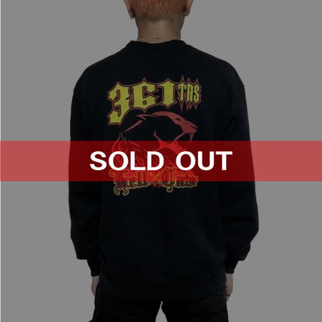 【USED】HELL CATS SWEATSHIRT