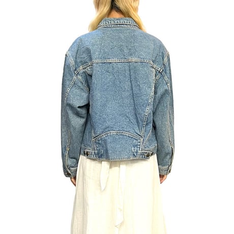 【USED】90'S LA GEAR DENIM JACKET