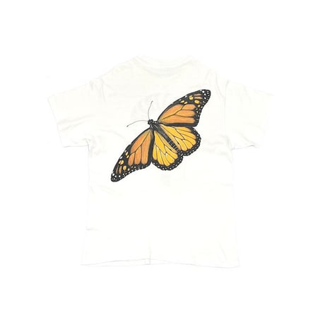 【USED】90'S DIANA DEE TYLER MONARCH BUTTERFLY T-SHIRT