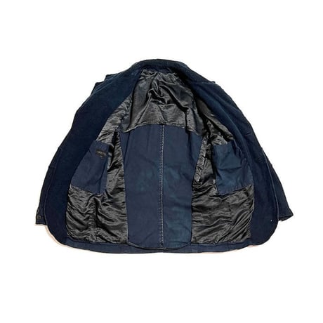 【USED】90'S GRIFFIN PILE FABRIC×COTTON SWITCHING JACKET