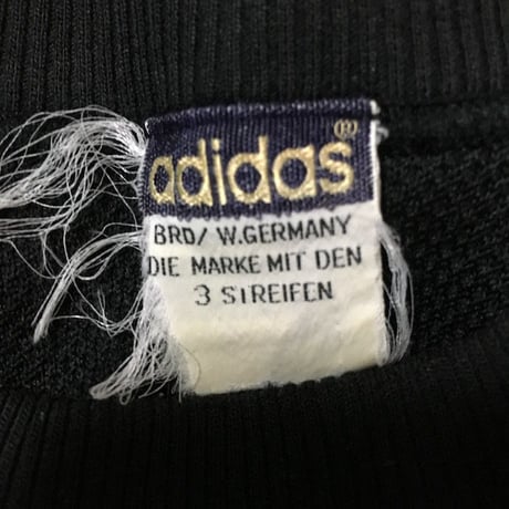 【USED】80'S ADIDAS SWEATSHIRT "TECHNO"