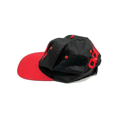 【USED】80'S-90'S ADIDAS RUN-D.M.C. COLOR BIG LOGO CAP