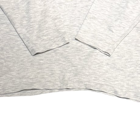 【USED】90's ARMANI JEANS "The New Jeaneration" Mock Neck L/S T-shirt