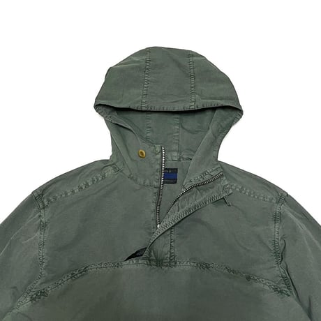 【USED】90's-00's R.NEWBOLD GARMENT DYE NYLON ANORAK JACKET