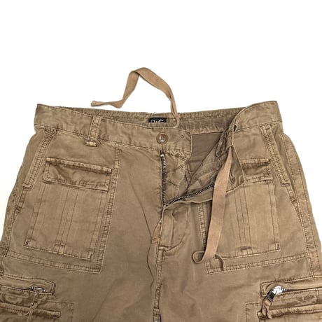 【USED】00's D&G Multi-Pocket Monster Cargo Pants