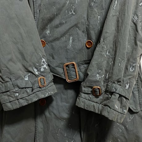 【USED】90'S  C.P.COMPANY WAXED LONG COAT