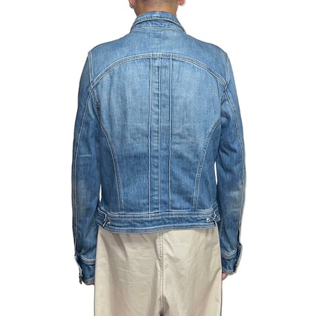 【USED】90's-00's EURO CK Calvin Klein Jeans DENIM JACKET