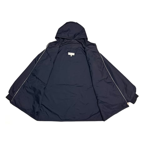 【USED】90's HELMUT LANG Oversized Nylon Jacket Deep Ink Navy