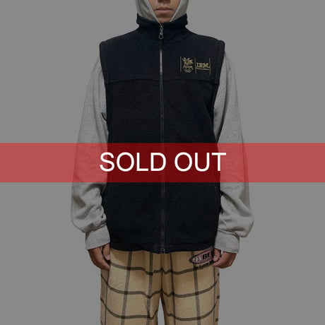 【USED】1998 NAGANO OLYMPIC × IBM FLEECE VEST
