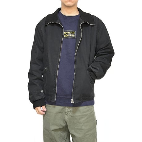 【USED】90'S AGNES B. ZIP JACKET
