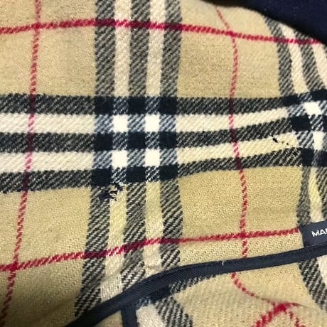 【USED】90'S BURBERRYS DUFFLE COAT MADE IN ENGLAND