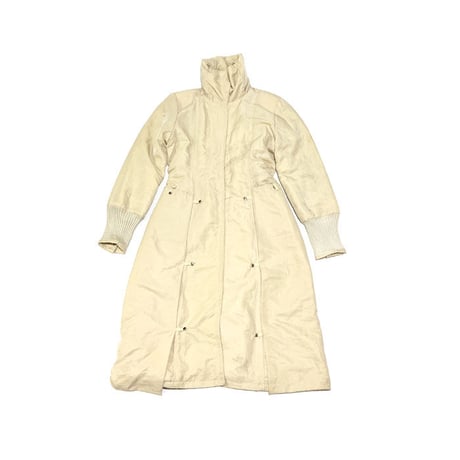 【USED】 LÉA GREB PADDED GIMMICK COAT